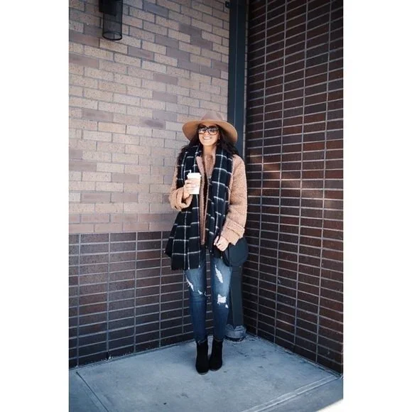 🌟  FREE PEOPLE SO SOFT COZY TEDDY PEACOAT NWT 🌟 - Picture 4 of 14